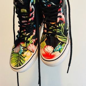 High top Vans